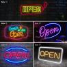 Buy cheap 80ra Bar Led Neon Open Sign 300lm Light Up Open Sign Silicone Tube from wholesalers