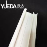 Buy cheap Chemical Resistance PVC Plastic Profiles Plastic Clamp Strip Non Toxic from wholesalers