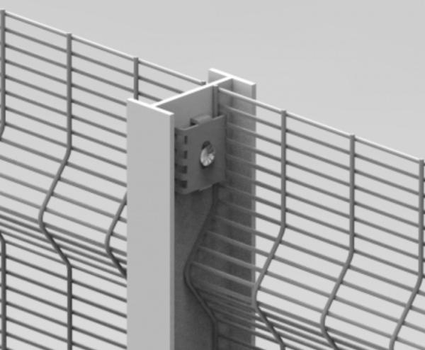 Buy cheap Anti Cut 12.7*76.2*4.0mm 358 Mesh Fence For Airport from wholesalers