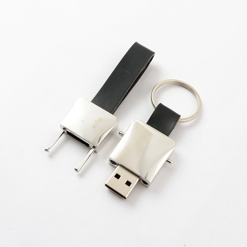 Full Memory Graded A Leather USB Stick With Available Date Uploading