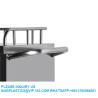 Buy cheap Lab Furniture Supplies Factory Customized Factory Customized Stainless Steel 304 Metal Medicine Cart from wholesalers