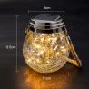Buy cheap LED Ball Solar Light Outdoor Waterproof String Fairy Lamp For Garden Yard Decoration Christmas Balcony Party Starry Night Light from wholesalers