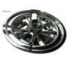 Buy cheap 10 Spoke SS Golf Cart Wheel Covers Hub Caps 8 Inch W-8 For Club Car Ezgo from wholesalers