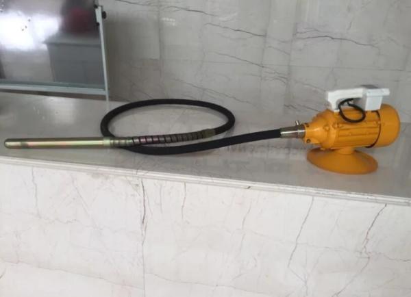 Buy cheap 50mm Concrete Vibrating Poker Powered By Gasoline or Diesel Motor from wholesalers