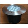 Buy cheap 304 Stainless Steel RGB Recessed LED Underwater Lights 2700K ~ 6500K from wholesalers