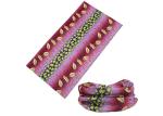 Colorful Lines UV Headwear 25 * 50 CM For Running / Climbing / Fishing
