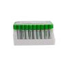 Buy cheap 1ml 2ml Green Top Lithium Heparin Tube Heparin LH Plasma Serum Heparin Blood Tube from wholesalers