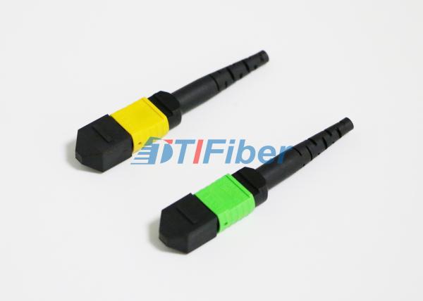 Buy cheap 12 Core MPO / MTP Fiber Optic Connector for Fiber Patch Panel from wholesalers