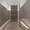 Buy cheap PVC Reflective Metallic Peel And Stick Wallpaper Self Adhesive Bronze Wallpaper from wholesalers