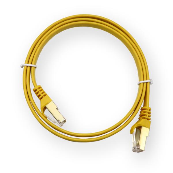 Buy cheap Gigabit High Speed CAT 8 Ethernet Cable Gaming Shielded Network Cord from wholesalers