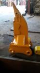 Heavy Duty Excavator Attached Stump Ripper Yellow Carton Packed Ripper For