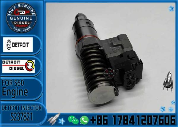 Buy cheap 5237820 Detroit Common Rail Diesel Fuel Injector R-5237820 R-5237821 5237821 from wholesalers