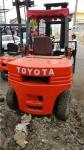 Used Toyota Forklift 5ton original made in japan