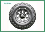 Black 12 Inch Golf Cart Street Tires Mud Buster Golf Cart Tires With Rims