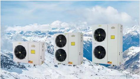 Buy cheap 22KW 220V 50Hz Inverter LOW Temp Heat Pump Heating And Cooling from wholesalers
