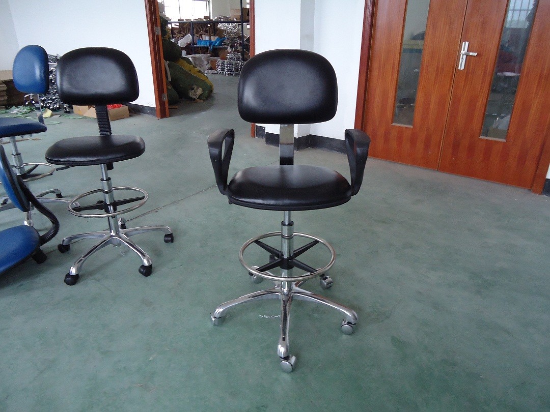 Waterproof ESD Safe Lab Chairs , Laboratory Chairs Ergonomic Stain Resistant