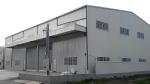 Steel Structure Prefab Car Showroom Warehouse Glass