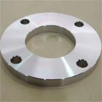 Buy cheap Nickle Alloy Flat Welding Flange 254 SMO 6MO UNS S31254 Super Dupex F44 1.4547 product