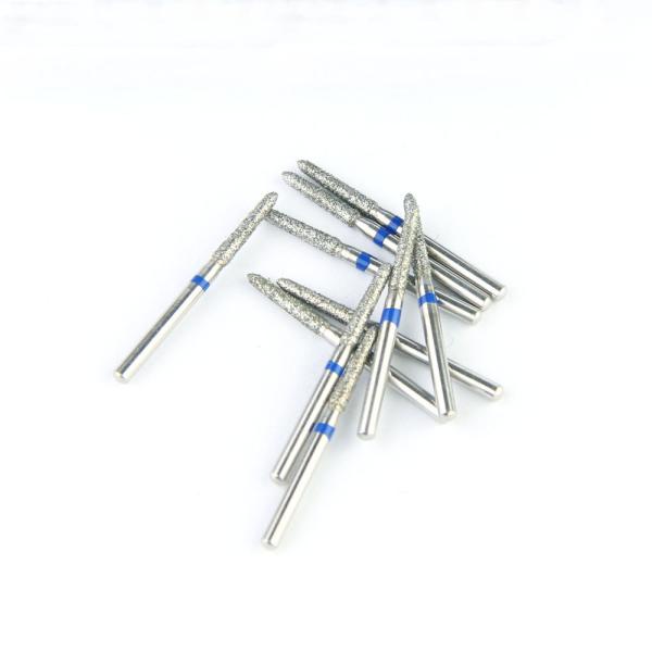 Buy cheap SO Series Torpedo Shape Head FG Diamond Burs Diamond Grit Cutting Precision from wholesalers