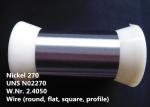 Nickel 270 / UNS N02270 High End Special Alloys Foil / Wire For Electronic Part