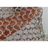 Buy cheap Welded Ss Chainmail Metal Mesh Curtain For Room Divider from wholesalers