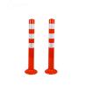 Buy cheap 750mm Unbreakable PE Road Safety Traffic Post Spring Post Delineator from wholesalers
