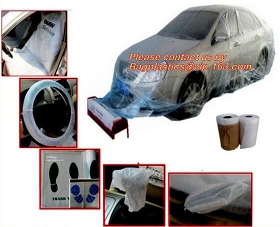 Reusable seat cover car seats Steering wheel cover foil Disposable car carpet