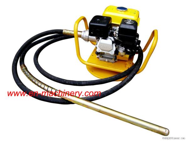 Buy cheap Concrete Vibrator Shaft Used Electric Portable Small Concrete Vibrator from wholesalers