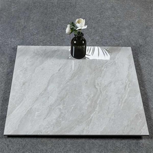 Buy cheap Stone Imitation Texture Porcelain Glossy Tile Marble Slab Tile 600x600mm from wholesalers