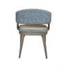 Buy cheap Simple and Durable Solid Wood Fabric Chair for Restaurant Dining Room Hotel Furniture from wholesalers