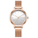 Luxury Women Quartz Wrist Watch waterproof Corrosionproof Heatproof