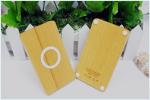 iPhone 8 / 8 Plus / X Wood QI Charger 5W with 71% Charging Efficiency