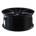 Satin Black 21 Inch 5x120 5x112 Deep Dish Alloy Wheels For M5 M6