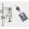 Buy cheap Unique Steel Security Door Locks 45mm Backset Corrosion Resistance from wholesalers