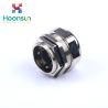 Buy cheap Nickel Plated Brass EMC Cable Gland 25mm Thread For Cable Protection from wholesalers