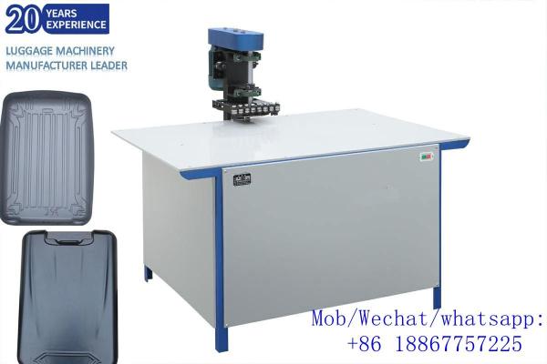 Buy cheap New Design Imported Components High quality Hot Sale Auto type Luggage Cutting Machine from wholesalers