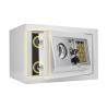 Buy cheap High Security Portable Steel Plate Electronic Key Lock Box from wholesalers