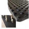 Buy cheap 4' X 6' X 3/4" Rubber Floor Mat For Equine Stall Heaviest Duty Indestructible Non Slip Smooth Diamond Surface from wholesalers