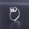 Buy cheap Unusual Shape Natural Freshwater Cultured Pearl Ring Pure 925 Silver from wholesalers