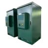 Buy cheap Galvanized Steel Outdoor Telecom Enclosure , Outdoor 19 Inch Rack Cabinet With Filter from wholesalers
