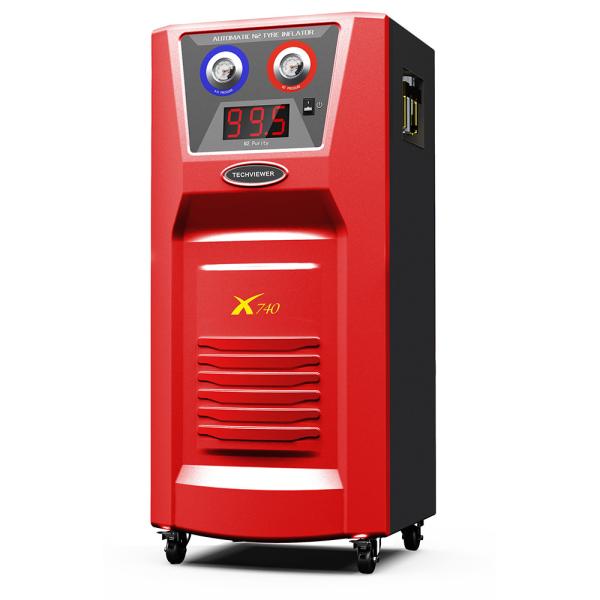 Buy cheap 40L Truck N2 Nitrogen Tire Inflator Generator For Heavy Duty Tire Inflation from wholesalers