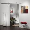 Buy cheap Aluminium Tempered Glass Shower Door Stainless Steel Semi Frameless from wholesalers