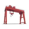Buy cheap IP55 50 Ton Rail Mounted Double Girder Gantry Crane For Material Handling from wholesalers