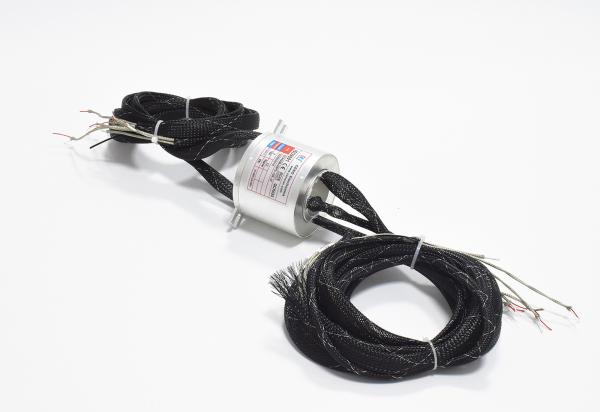 Buy cheap 16000M Working Altitude Industrial Slip Ring 24VDC For Satellite Communications from wholesalers