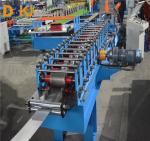 15Kw Power C Channel Purlin Roll Forming Machine By Chain 380V50Hz