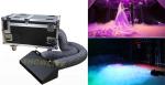 DMX Control Wedding Party Stage Fog Machine 3000W Low Lying Double Pipes