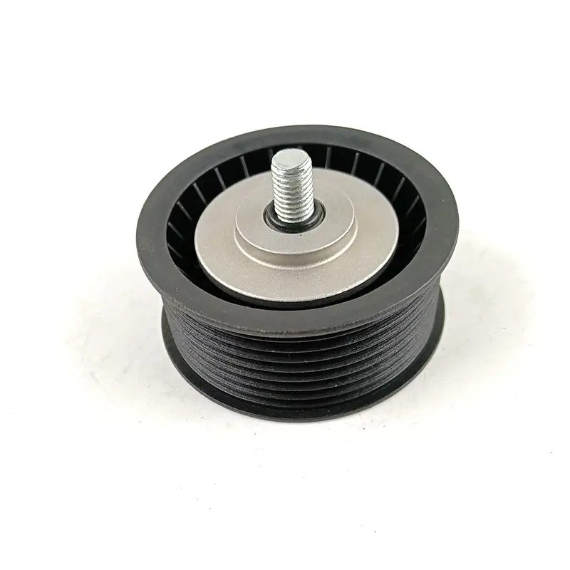11287627053 Car Parts Tensioner Pulley Deflection Pulley for BMW F01 F02 at Affordable