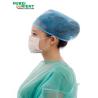Buy cheap Odorless Anti Dust Single Use 3 Ply Face Mask EN14683 from wholesalers