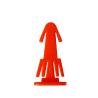 Buy cheap 42mm HDPE Plastic Buckle Drum Fiber Drum Safety Seal Lock Plastic Seal Bucket Clamp Ring from wholesalers