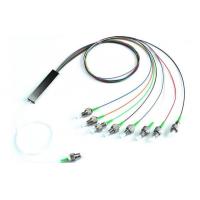 Buy cheap Fiber Optic Stainless steel mini-tube PLC splitter 1*8 single mode,customized product